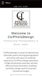 Mobile Screenshot of csiphotodesign.com